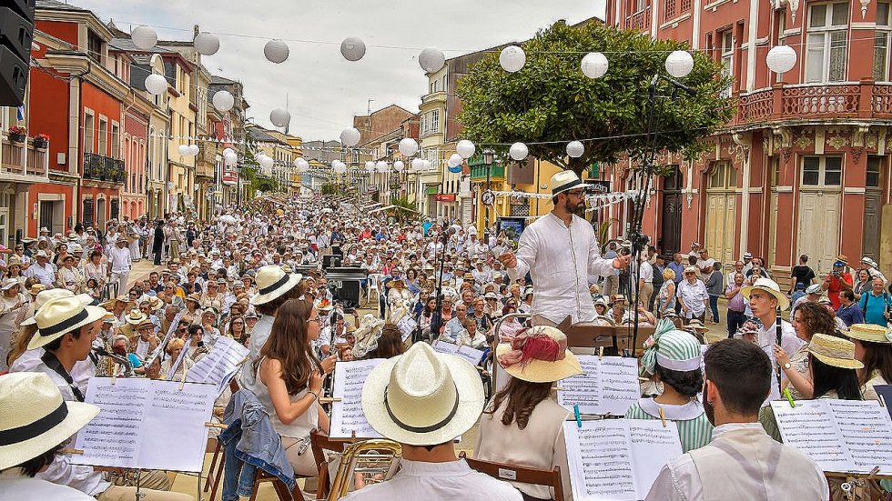 Fiesta Indiana en Ribadeo